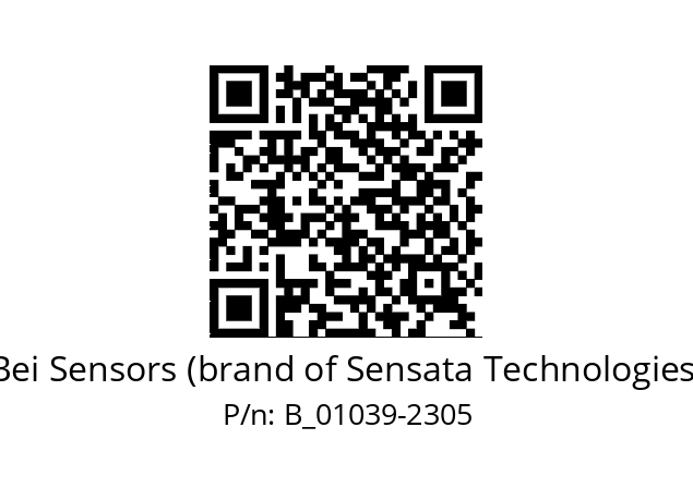  H20EB-37-F12-88-600-ABZC-28V/V-SM18-S Bei Sensors (brand of Sensata Technologies) B_01039-2305