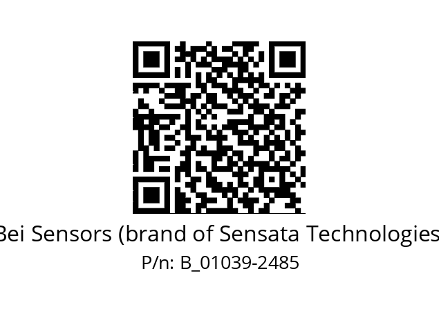  XH20DB-37-SS-1024-ABZC-28V/V-SM18 Bei Sensors (brand of Sensata Technologies) B_01039-2485