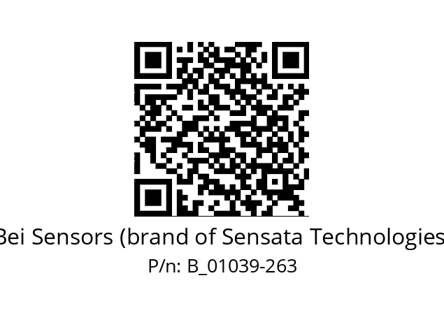  H20EB-39-F28-SS-10-ABZ-24V/OCR-SM14-S Bei Sensors (brand of Sensata Technologies) B_01039-263