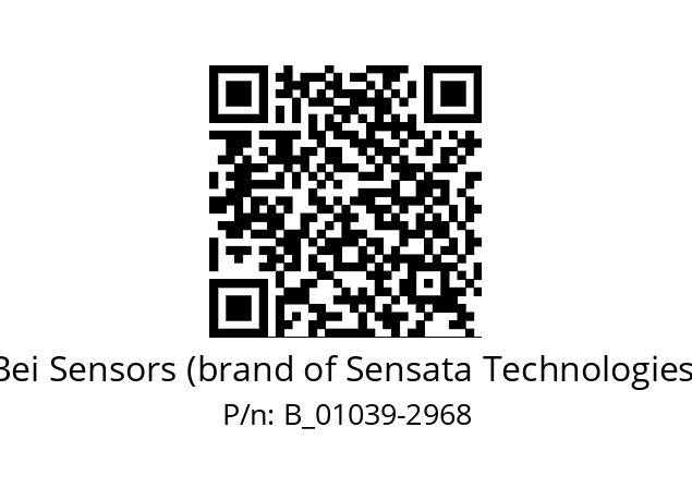   Bei Sensors (brand of Sensata Technologies) B_01039-2968