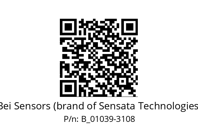  H20DB-37-SS-600-ABC-28V/V-SCS48 Bei Sensors (brand of Sensata Technologies) B_01039-3108