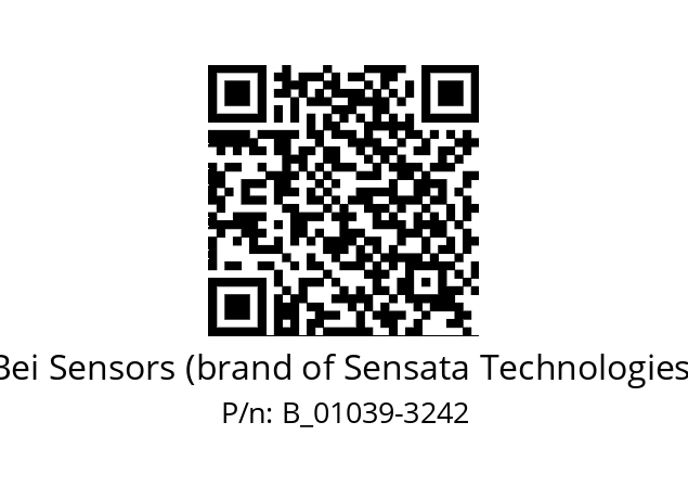  H20DB-37-SS-512-ABC-28V/5-SM14-S Bei Sensors (brand of Sensata Technologies) B_01039-3242