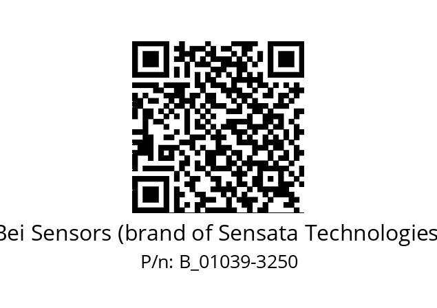  H20DB-37-F5-SS-500-ABC-28V/5-SM16-S Bei Sensors (brand of Sensata Technologies) B_01039-3250