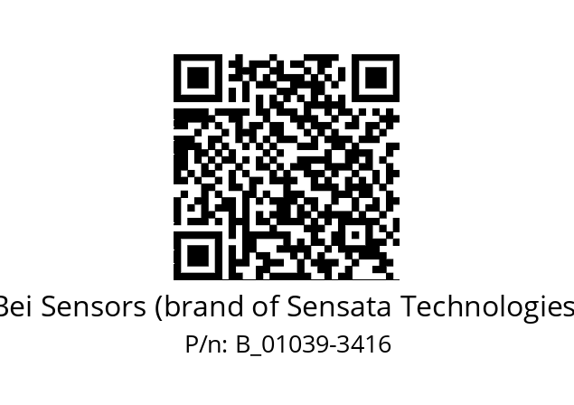   Bei Sensors (brand of Sensata Technologies) B_01039-3416