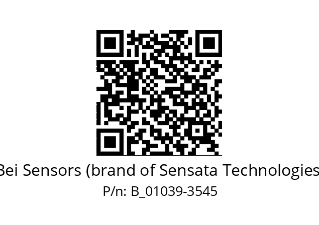  H20EC-25-F8-1024-ABZC-28V/V-RTB-S Bei Sensors (brand of Sensata Technologies) B_01039-3545