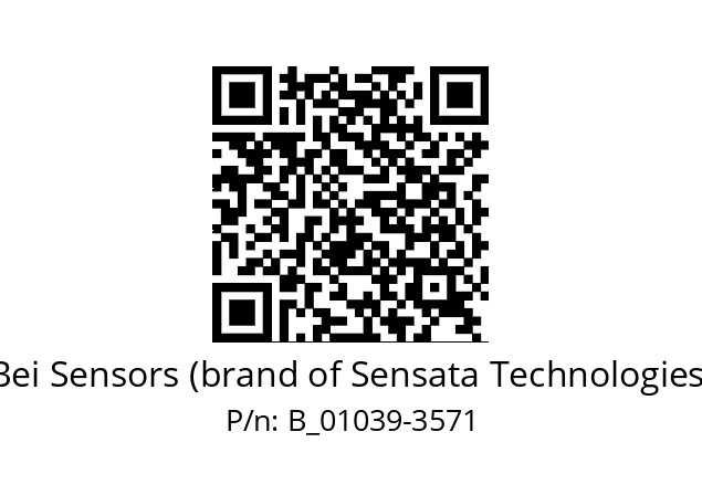  H20EB-37-F28-600-ABZC-28V/V-SM18 Bei Sensors (brand of Sensata Technologies) B_01039-3571