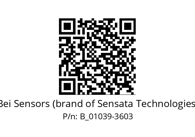  H20DB-37-SS-120-AB-28V/OC-SCS36 Bei Sensors (brand of Sensata Technologies) B_01039-3603