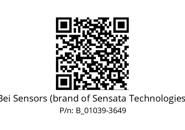  H20DB-37-SS-32-ABC-28V/V-SM16 Bei Sensors (brand of Sensata Technologies) B_01039-3649