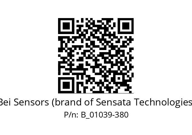  H20DB-37-SS-500-AC-5V/V-SM14 Bei Sensors (brand of Sensata Technologies) B_01039-380