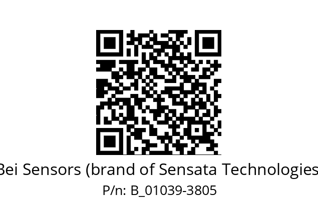  H20DB-37-SS-30-ABC-5V/V-SM16 Bei Sensors (brand of Sensata Technologies) B_01039-3805