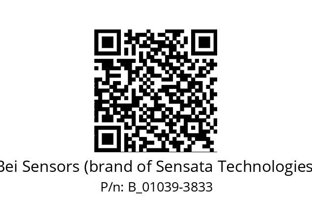  H20DB-25-SS-300-ABC-28V/V-SM16 Bei Sensors (brand of Sensata Technologies) B_01039-3833