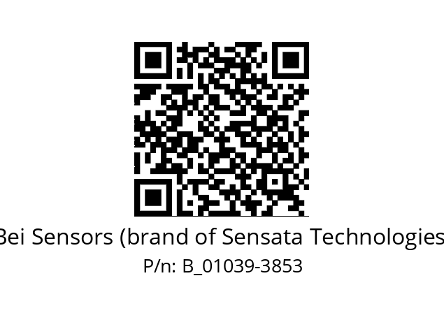  H20DB-37-SS-500-ABC-28V/V-SM18 Bei Sensors (brand of Sensata Technologies) B_01039-3853