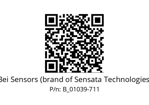  H20DB-25-SS-50-ABC-5V/V-SM16 Bei Sensors (brand of Sensata Technologies) B_01039-711