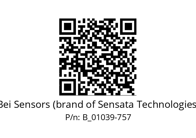  H20DB-37-SS-500-AB-15V/OC-SM16-S Bei Sensors (brand of Sensata Technologies) B_01039-757