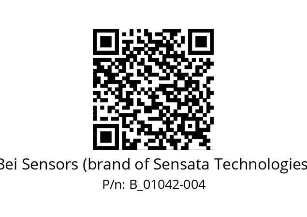  H25Y-SB-5000-M2/C2-ABZC-75158-SM22-5V Bei Sensors (brand of Sensata Technologies) B_01042-004