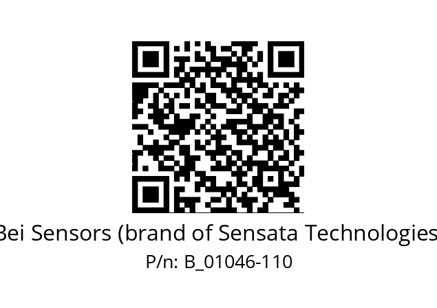  H20DB-37-F5-SS-500-AB-5V/V-SM16-EX-S Bei Sensors (brand of Sensata Technologies) B_01046-110