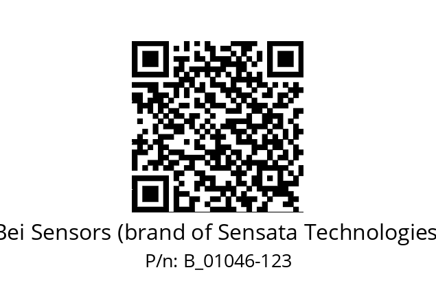  H20DB-37-SS-500-ABC-5V/V-EM14-EX Bei Sensors (brand of Sensata Technologies) B_01046-123