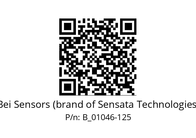  H20DB-37-SS-200-ABC-5V/V-SM16-EX Bei Sensors (brand of Sensata Technologies) B_01046-125