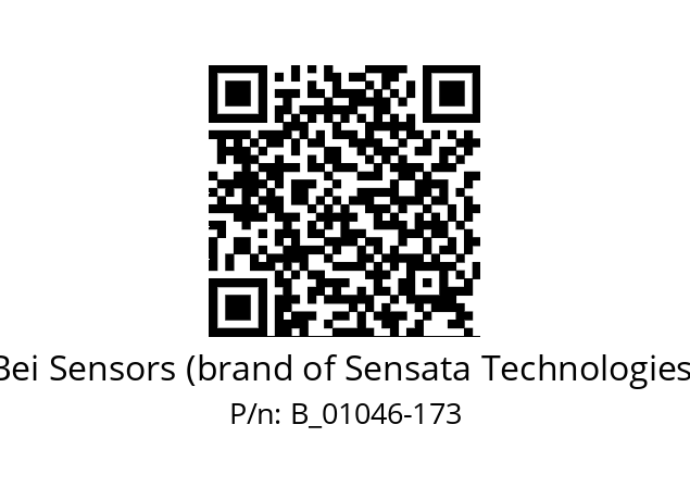  H20DB-25-SS-120-AB-5V/OC-SM16-EX Bei Sensors (brand of Sensata Technologies) B_01046-173