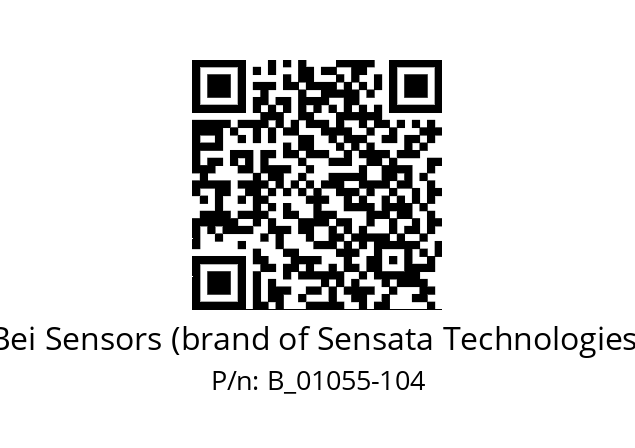   Bei Sensors (brand of Sensata Technologies) B_01055-104