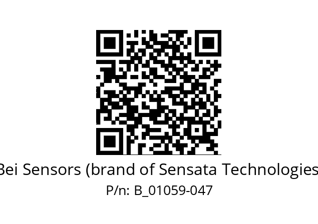  H38D-13-NB-S3-CW-SC-CEN Bei Sensors (brand of Sensata Technologies) B_01059-047