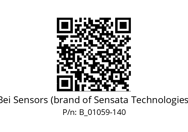  H38D-32-ABZC-28V/V-SC-CEN Bei Sensors (brand of Sensata Technologies) B_01059-140