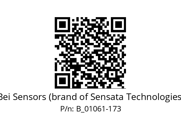   Bei Sensors (brand of Sensata Technologies) B_01061-173