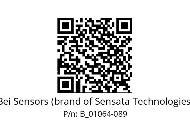   Bei Sensors (brand of Sensata Technologies) B_01064-089