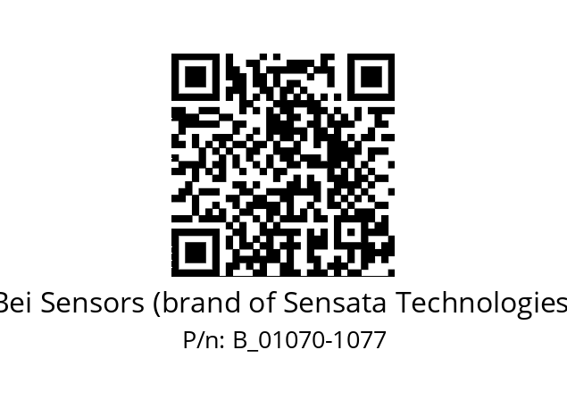   Bei Sensors (brand of Sensata Technologies) B_01070-1077