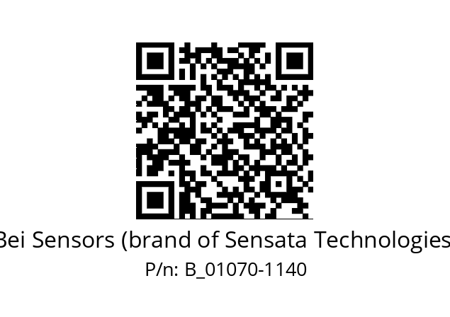  HS35F-37-SS-25000-T5-AB-28V/V-SM18 Bei Sensors (brand of Sensata Technologies) B_01070-1140