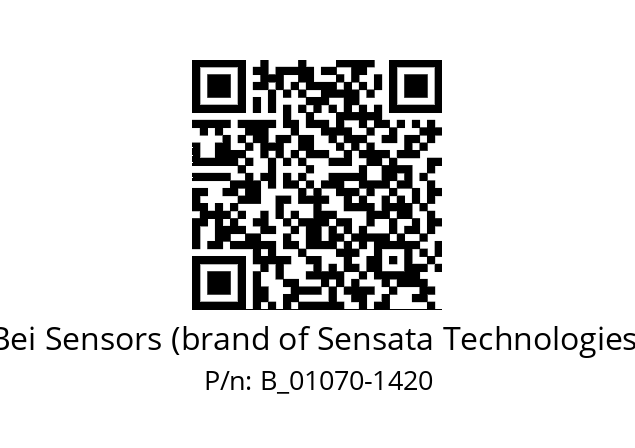  HS35F-25MM-R2-SS-12000-T8-ABZC-28V/V-SM18 Bei Sensors (brand of Sensata Technologies) B_01070-1420