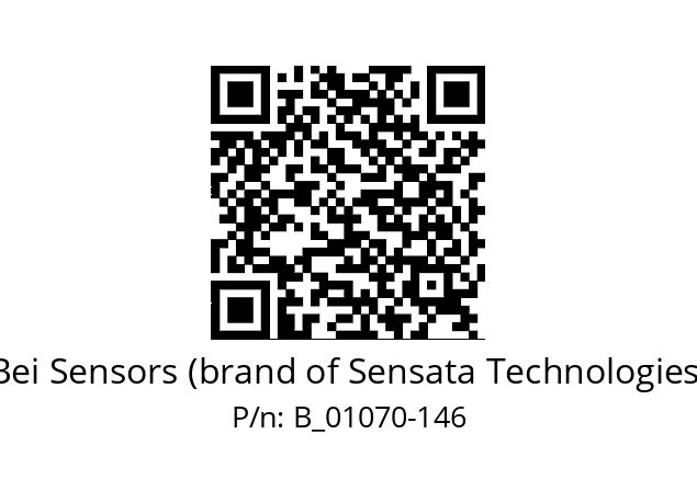  XHS35F-50-R2-SS-2048-ABZC-28V/V-SM18 Bei Sensors (brand of Sensata Technologies) B_01070-146