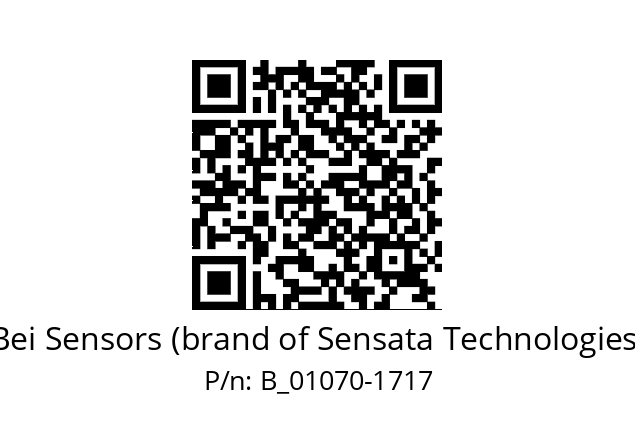  HS35F-100-R2-SS-360-AB-28V/V-SK4-S Bei Sensors (brand of Sensata Technologies) B_01070-1717