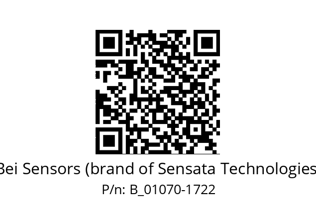   Bei Sensors (brand of Sensata Technologies) B_01070-1722