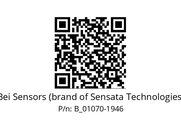  HS35F-62-R9-BS-2048-ABZC-28V/V-SM18-S Bei Sensors (brand of Sensata Technologies) B_01070-1946