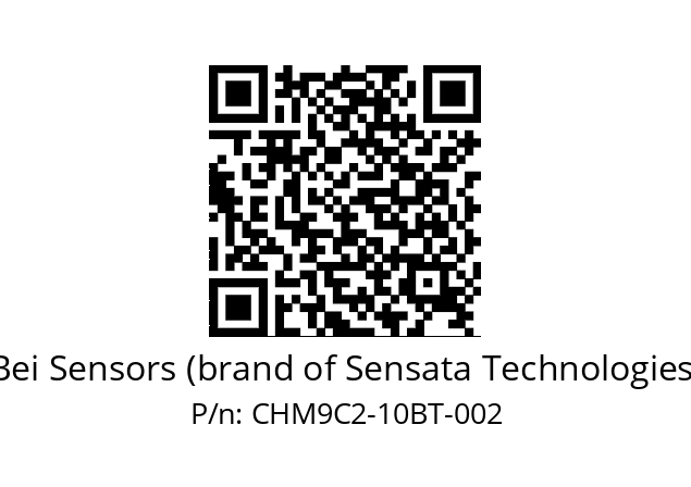  CHM9_C2//5A2B//10//A2R// Bei Sensors (brand of Sensata Technologies) CHM9C2-10BT-002