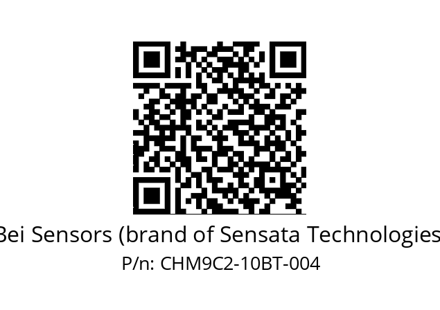  CHM9_C2//5A1G//10//A2R// Bei Sensors (brand of Sensata Technologies) CHM9C2-10BT-004