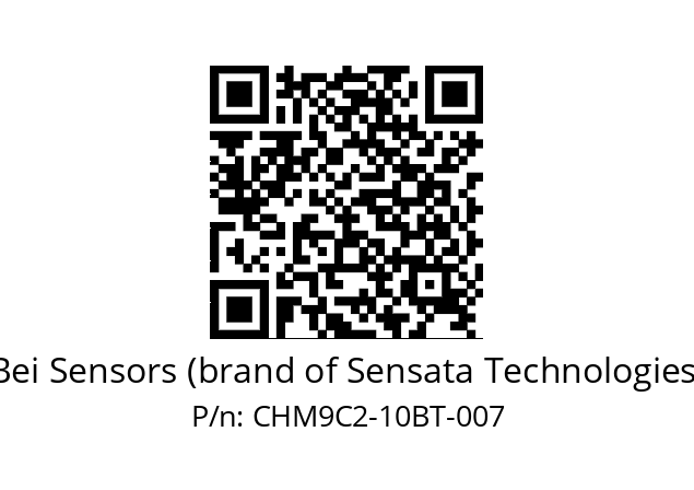  CHM9_C2//5A2A//10//A4R020// Bei Sensors (brand of Sensata Technologies) CHM9C2-10BT-007