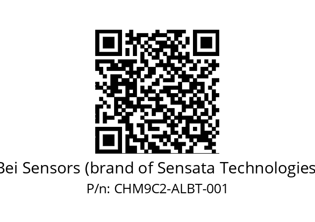  CHM9_C2//5A1B//AL//A2R// Bei Sensors (brand of Sensata Technologies) CHM9C2-ALBT-001