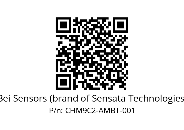  CHM9_C2//5A2G//AM//A2R// Bei Sensors (brand of Sensata Technologies) CHM9C2-AMBT-001