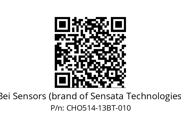  CHO5_14//PC5G//13//C3R100//--DD-- Bei Sensors (brand of Sensata Technologies) CHO514-13BT-010