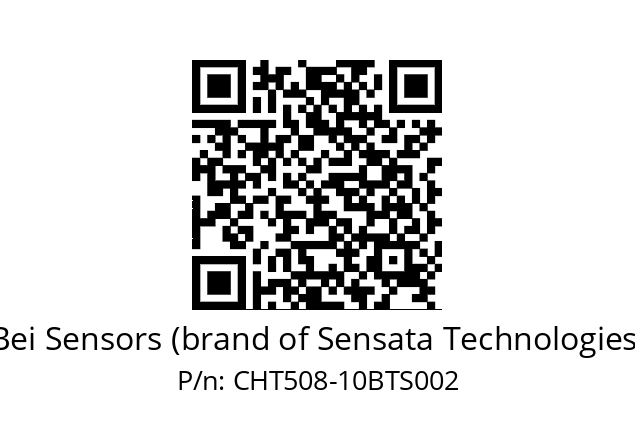   Bei Sensors (brand of Sensata Technologies) CHT508-10BTS002