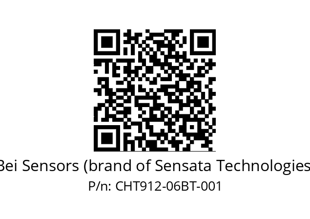  CHT9_12//5A2G//06//A6R// Bei Sensors (brand of Sensata Technologies) CHT912-06BT-001