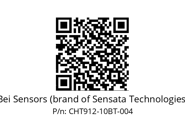   Bei Sensors (brand of Sensata Technologies) CHT912-10BT-004