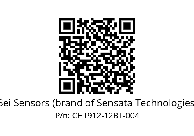  CHT9_12//PC5B//12//CPR// Bei Sensors (brand of Sensata Technologies) CHT912-12BT-004