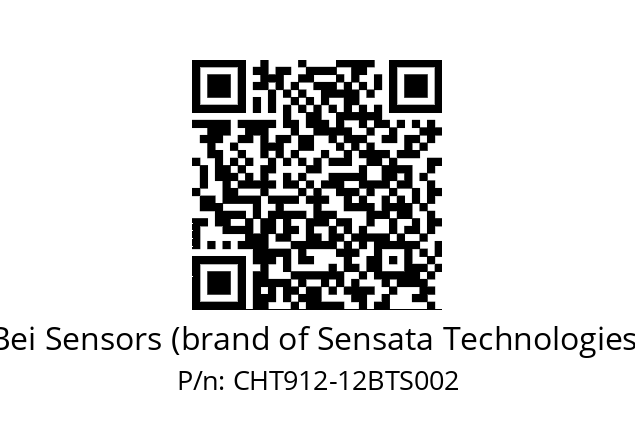  CHT9S12//5C5C//12//00R//----4X Bei Sensors (brand of Sensata Technologies) CHT912-12BTS002