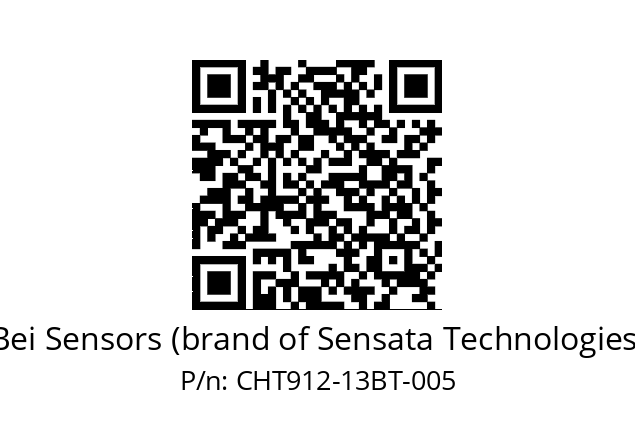  CHT9_12//PC5G//13//CPR// Bei Sensors (brand of Sensata Technologies) CHT912-13BT-005