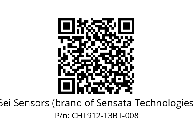  CHT9_12//PCSG//13//S6R// Bei Sensors (brand of Sensata Technologies) CHT912-13BT-008