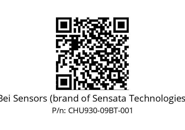  CHU9_30//PC5B//09//C3R020// Bei Sensors (brand of Sensata Technologies) CHU930-09BT-001