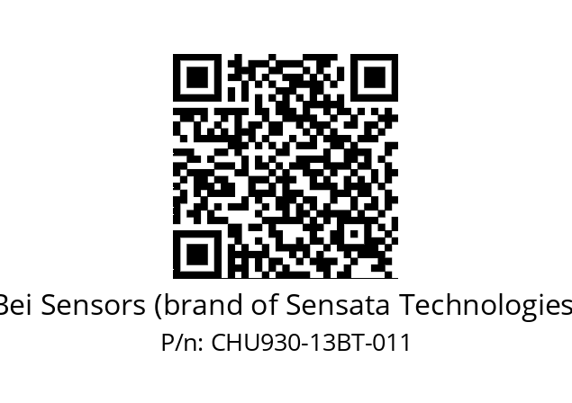  CHU9_30//5C5B//13//T4R//--DA-- Bei Sensors (brand of Sensata Technologies) CHU930-13BT-011